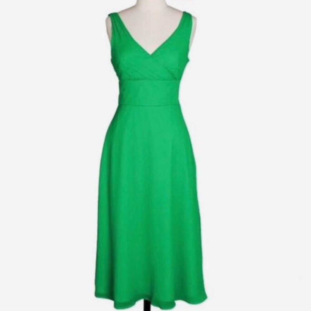 NWT J. CREW silk Sophia special occasion dress